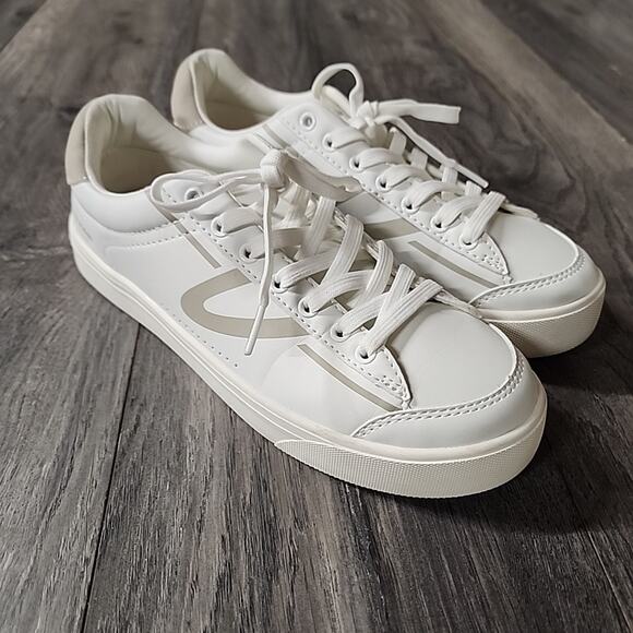 Tretorn Women's Serve Casual Sneakers Preppy Size 8.5 - Picture 1 of 8